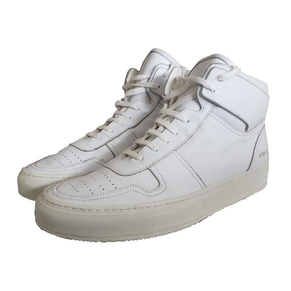 Common Projects Shoes Womens 42 / 12 Bball High Top Sneakers 3709-7547 No Insole - Picture 1 of 11